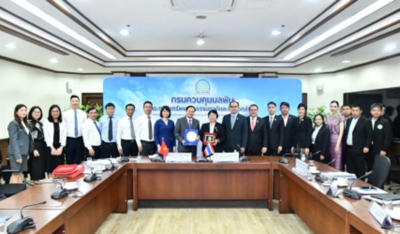 Việt Nam - Thái Lan hợp tác quản lý tài nguyên nước, phát triển bền vững sông Mekong