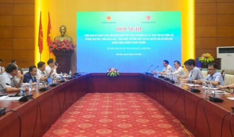 Định hướng nghiên cứu khoa học công nghệ, đổi mới sáng tạo và chuyển đổi số trong lĩnh vực Môi trường, Tài nguyên nước, Viễn thám