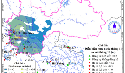 Bản Tin Thông Báo, Dự Báo Và Cảnh Báo Tài Nguyên Nước Dưới Đất Tỉnh Bắc Ninh Tháng 12 Năm 2025