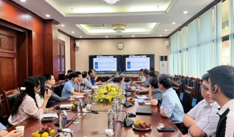 Thảo luận kỹ thuật về “Đo lường sụt lún đất tại Đồng bằng Sông Cửu Long”