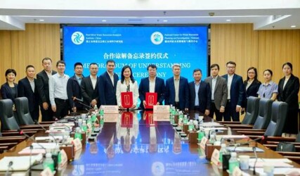 Đoàn công tác NAWAPI thăm và làm việc tại Trung Quốc, thúc đẩy hợp tác trong lĩnh vực tài nguyên nước và thủy lợi