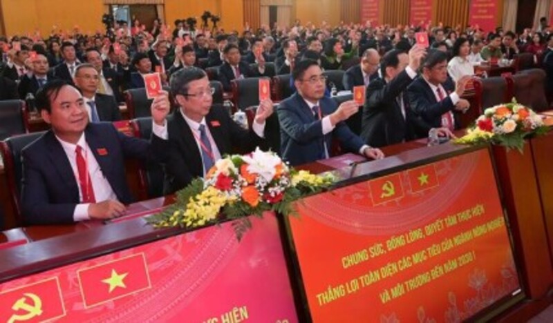 Ban Chấp hành Đảng bộ Bộ Nông nghiệp và Môi trường nhiệm kỳ 2020-2025 đoàn kết, đổi mới, hoàn thành trọng trách lịch sử