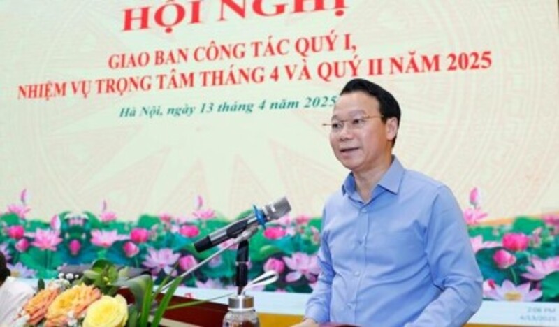 Bộ trưởng Đỗ Đức Duy: 'Kiên định mục tiêu, linh hoạt giải pháp hoàn thành các nhiệm vụ'