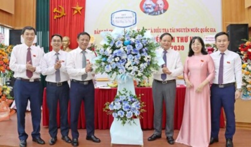 Đảng bộ Trung tâm Quy hoạch và Điều tra tài nguyên nước quốc gia tổ chức Đại hội Đại biểu lần thứ IV, nhiệm kỳ 2025-2030