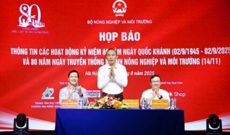 Triển lãm ngành nông nghiệp và môi trường: Kết tinh, hội tụ thành tựu 80 năm