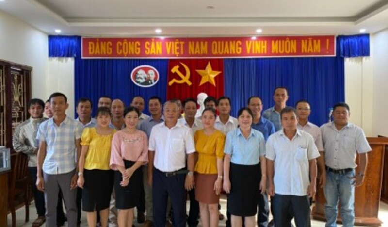 Đoàn tài nguyên nước Bắc Tây Nguyên