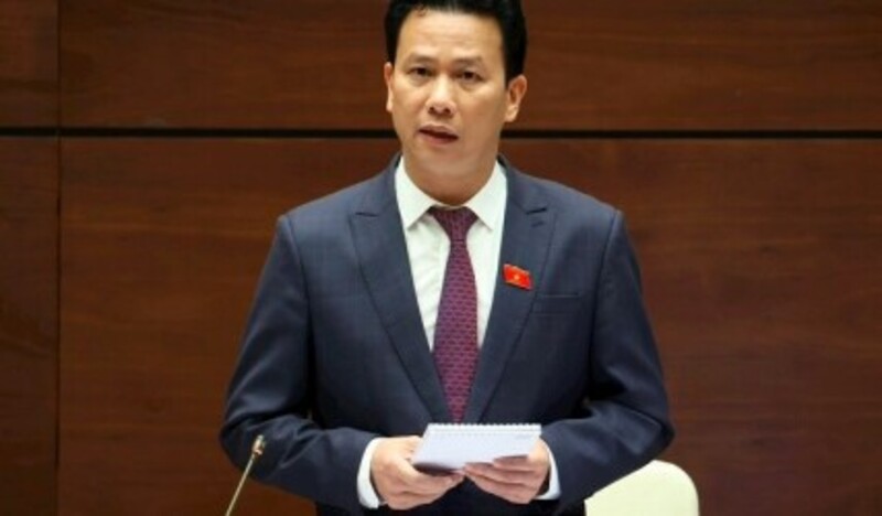 Bộ trưởng Đặng Quốc Khánh làm rõ các vấn đề đại biểu Quốc hội quan tâm về dự án Luật Tài nguyên nước (sửa đổi)