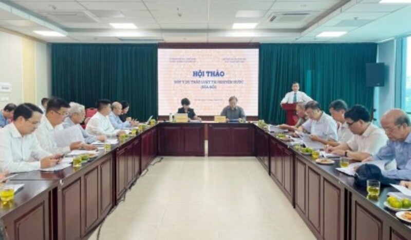 Góp ý Dự thảo Luật Tài nguyên nước (sửa đổi): Cần bổ sung thêm các quy định về bảo vệ tài nguyên nước