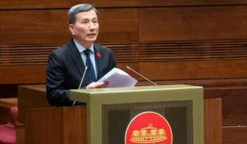 Quốc hội thông qua Luật tài nguyên nước (sửa đổi) với tỷ lệ tán thành 94,74%