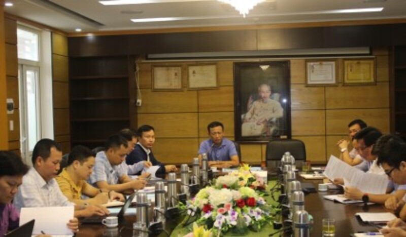 Nghiệm thu cấp quản lý 6 tháng cuối năm 2023 các nhiệm vụ chuyên môn do  Liên đoàn Quy hoạch và Điều tra tài nguyên nước miền Trung thực hiện