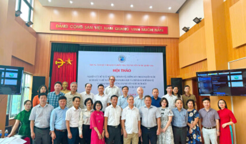 Trung tâm Quy hoạch và Điều tra tài nguyên nước quốc gia tổ chức Hội thảo khoa học
