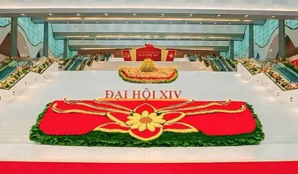 Đại hội XIV của Đảng diễn ra từ hôm nay 19/1 tại Thủ đô Hà Nội