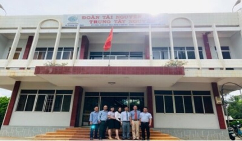 Đoàn tài nguyên nước Trung Tây Nguyên