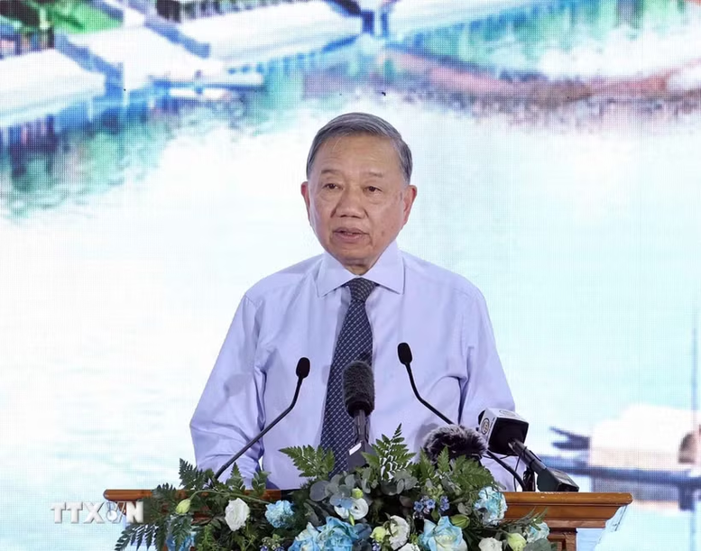 Tổng Bí thư, Chủ tịch nước Tô Lâm: Phát triển không gian Bắc Hưng Hải xanh, sạch