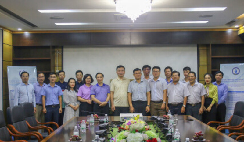 Gặp mặt và giao lưu với Lãnh đạo và đoàn công tác của Liên đoàn Quy hoạch và Điều tra tài nguyên nước miền Bắc