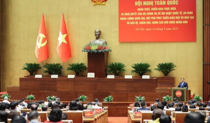 Hội nghị toàn quốc quán triệt và triển khai thực hiện 4 Nghị quyết quan trọng của Bộ Chính trị