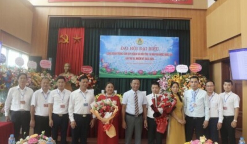 Đại hội Đại biểu Công đoàn Trung tâm Quy hoạch và Điều tra tài nguyên nước quốc gia lần thứ III, nhiệm kỳ 2023 – 2028