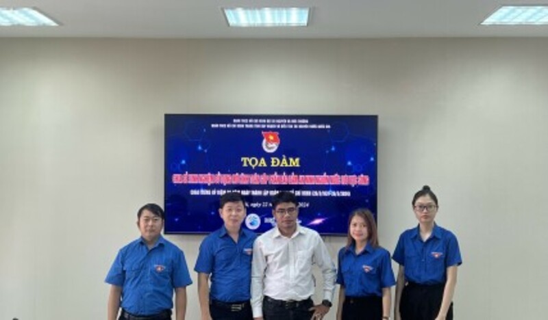 Tọa đàm "Chia sẻ kinh nghiệm xây dựng mô hình toán trong công tác phục vụ quản lý tài nguyên nước" tại Liên đoàn Quy hoạch và Điều tra tài nguyên nước miền Trung