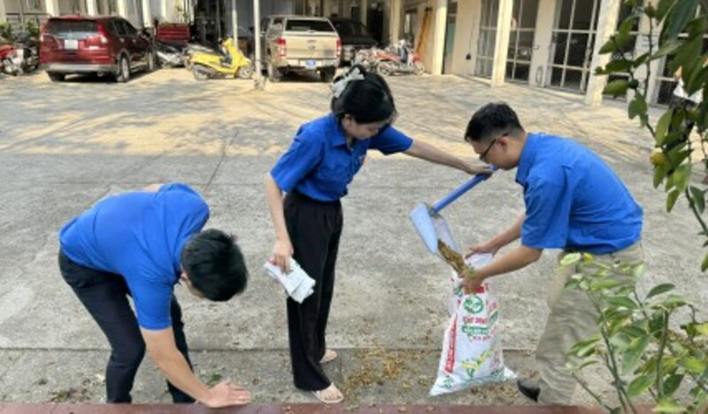 Chi đoàn Liên đoàn Quy hoạch và Điều tra tài nguyên nước miền Trung sôi nổi các hoạt động tháng Thanh niên năm 2024