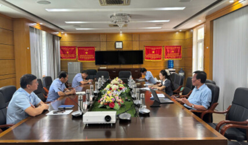 Triển khai kế hoạch chuẩn bị lễ Kỷ niệm 50 năm thành lập  Liên đoàn Quy hoạch và Điều tra tài nguyên nước miền Trung (1975-2025)