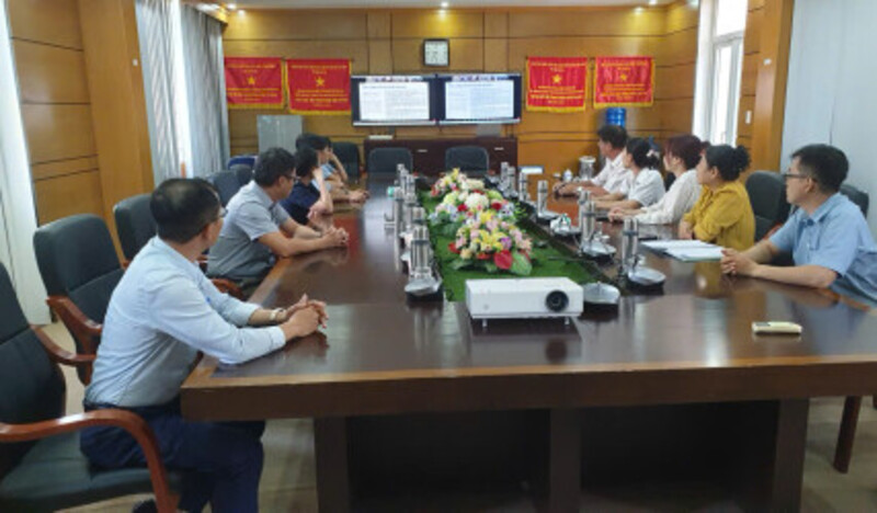 Liên đoàn Quy hoạch và Điều tra tài nguyên nước miền Trung tham dự Hội nghị tập huấn ứng dụng trí tuệ nhân tạo