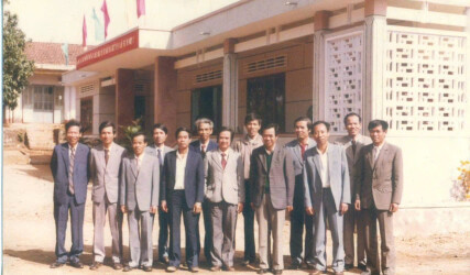 50 năm xây dựng và phát triển Liên đoàn Quy hoạch và Điều tra tài nguyên nước miền Trung