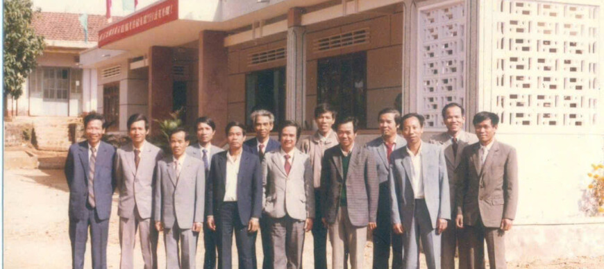 50 năm xây dựng và phát triển Liên đoàn Quy hoạch và Điều tra tài nguyên nước miền Trung