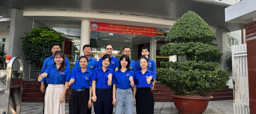 Tuổi trẻ Liên đoàn Quy hoạch và Điều tra tài nguyên nước miền Trung tổ chức tọa đàm: “Tìm hiểu lịch sử 50 năm xây dựng và phát triển Liên đoàn - Tự hào truyền thống, xung kích sáng tạo, tiếp bước cha anh”