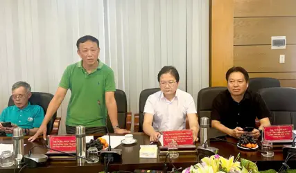 Tăng cường hợp tác trong lĩnh vực tài nguyên nước và môi trường khu vực miền Trung - Tây Nguyên