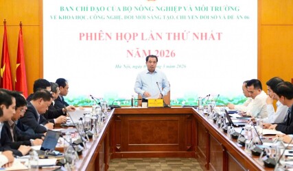 Tăng tốc hoàn thiện cơ sở dữ liệu để khai thác hiệu quả nguồn lực ngành Nông nghiệp và Môi trường