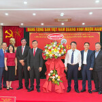 Hội nghị công bố các Quyết định về công tác cán bộ tại Liên đoàn Quy hoạch và Điều tra tài nguyên nước miền Trung