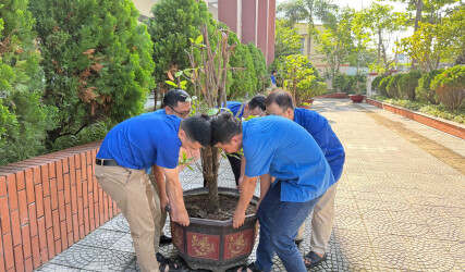 Sôi nổi các hoạt động chào mừng tháng Thanh niên tại Chi đoàn Đoàn Thanh niên Liên đoàn Quy hoạch và Điều tra tài nguyên nước miền Trung